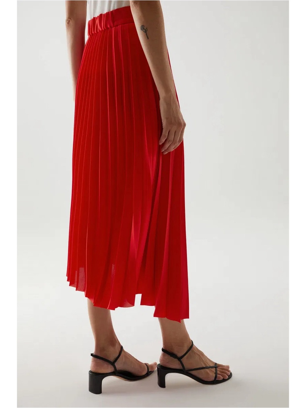 COS Pleated Skirt